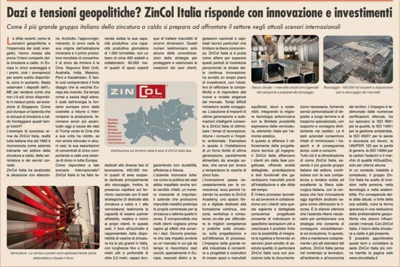 Pubbliredazionale ZInCol Italia