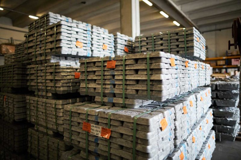 zinco per la zincatura a caldo