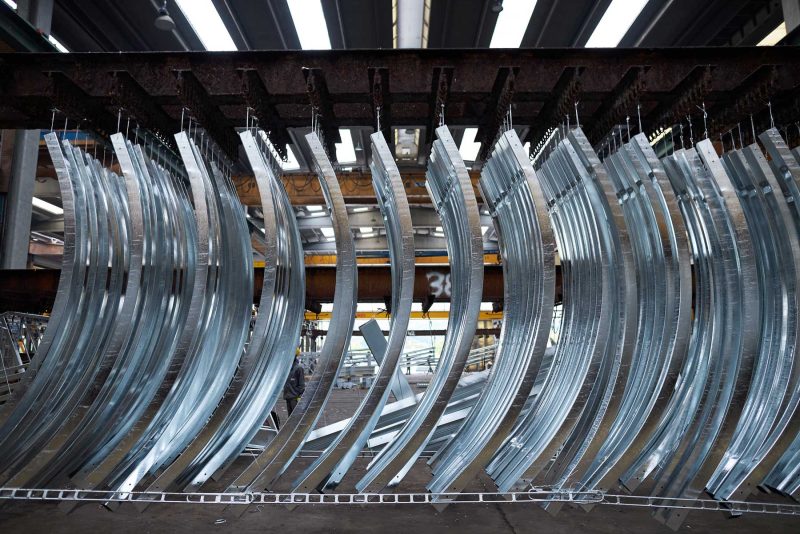 scelta acciaio per la zincatura a caldo