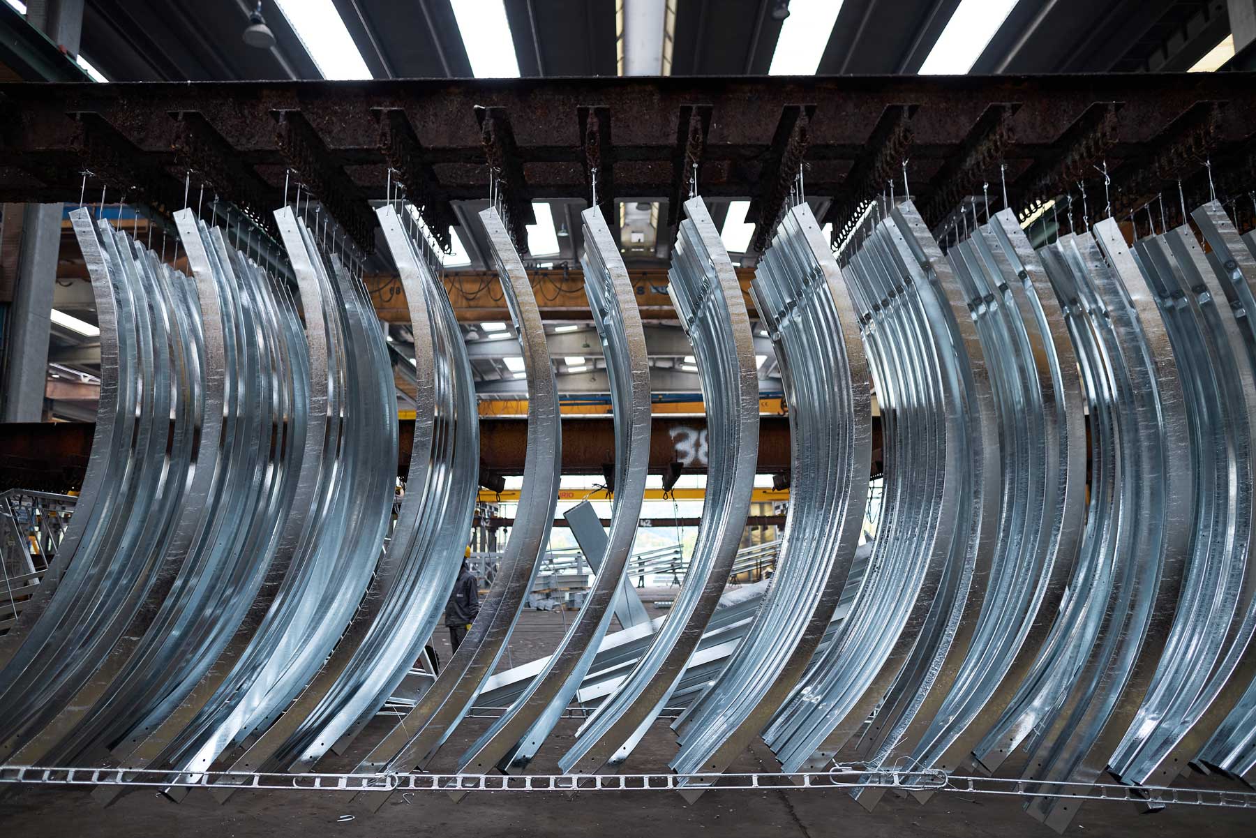 scelta acciaio per la zincatura a caldo